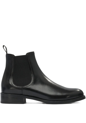 Maretto elastic-panel leather Chelsea boots - Black