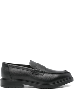 Doucal's penny loafers - Black