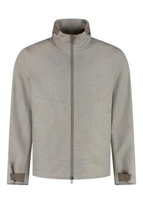 Sease zip-up jacket - Neutrals