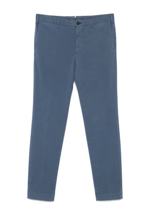 Incotex stretch-cotton trousers - Blue
