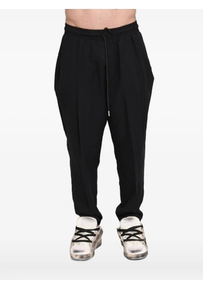 YES LONDON drawstring trousers - Black