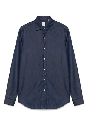 Finamore 1925 Napoli chambray shirt - Blue