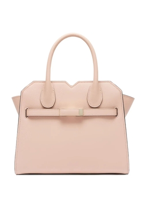 Valextra mini Milano leather handbag - Pink