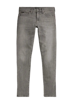 Polo Ralph Lauren five-pockets styling straight-leg jeans - Grey