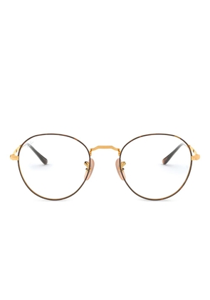 Ray-Ban round-frame glasses - Gold