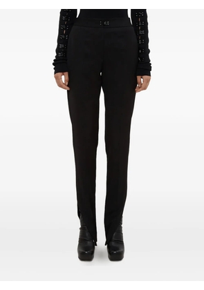 Olivier Theyskens high-waist tailored trousers - Black