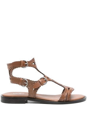 Ash Paprika sandals - Brown