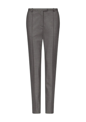 LouLou de Saison Malka pleat-front fitted trousers - Grey