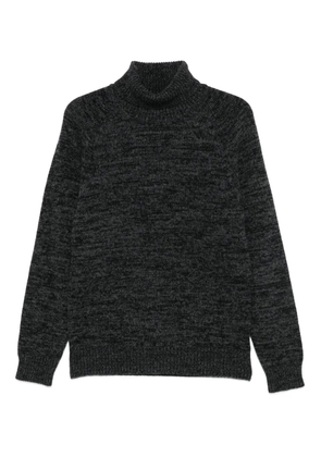 Cenere GB roll-neck sweater - Grey