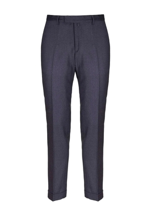 Briglia 1949 cuffed trousers - Grey