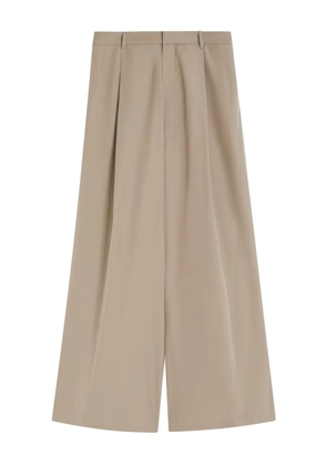 'S Max Mara pleat-detail trousers - Neutrals