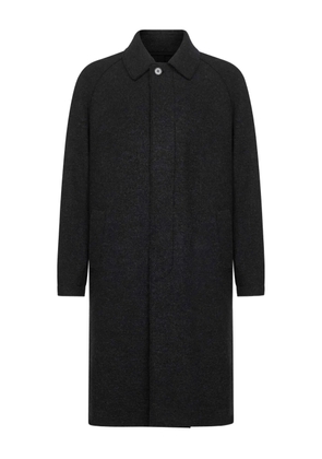 Harris Wharf London raglan-sleeve wool coat - Blue