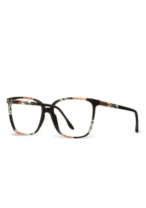 Lamarca Eyewear Mosaico 64 square-frame glasses - Black
