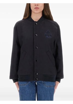 A.P.C. button embroidered jacket - Blue