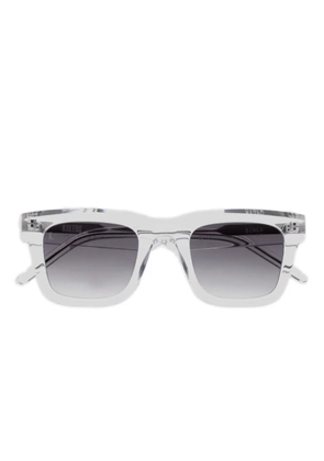 Kaleos Binea square-frame sunglasses - White