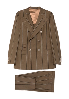 Gabriele Pasini Luigi Bianchi wool suit - Green