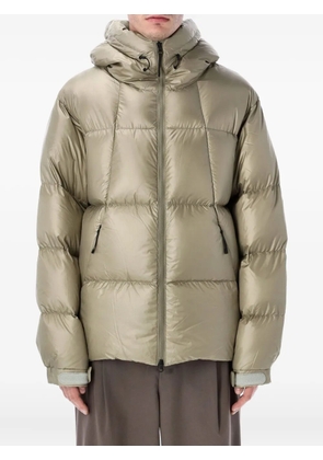 Goldwin hooded padded jacket - Neutrals