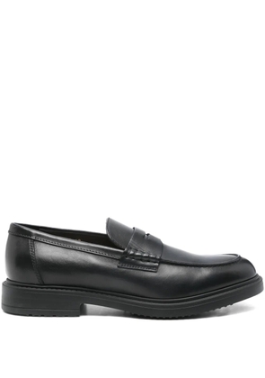 Doucal's penny loafers - Blue