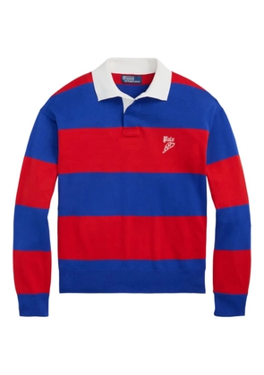 Polo Ralph Lauren striped rugby polo shirt - Blue