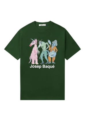 Undercover graphic-print T-shirt - Green