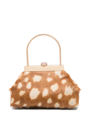 Cult Gaia Estelle tote bag - Brown