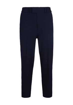 Paolo Pecora elastic-waist trousers - Blue