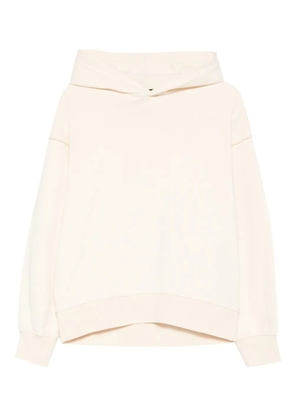 FEDERICO CINA cotton hoodie - Neutrals