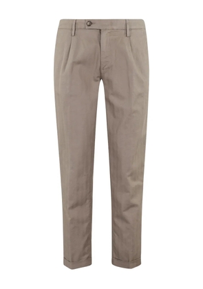 Re-Hash straight-leg trousers - Neutrals
