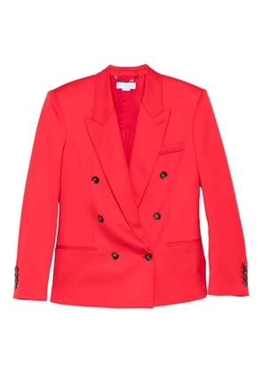 Stella McCartney double-breasted blazer - Red
