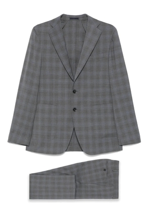 Scabal checked suit - Grey