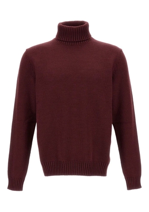 Zanone turtleneck sweater - Red