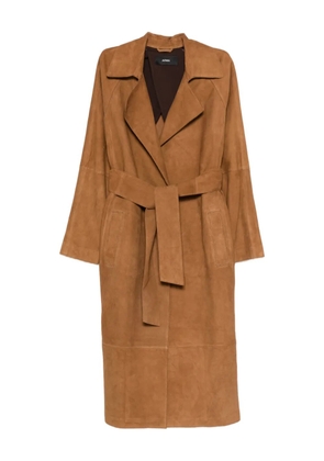 Arma Yava coat - Brown