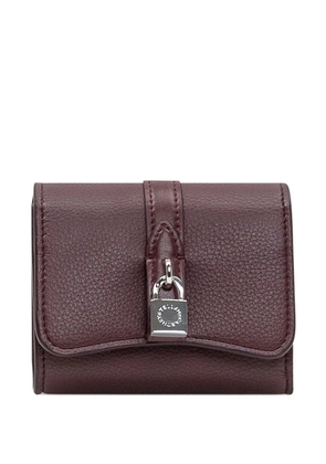 Stella McCartney padlock-detail wallet - Red