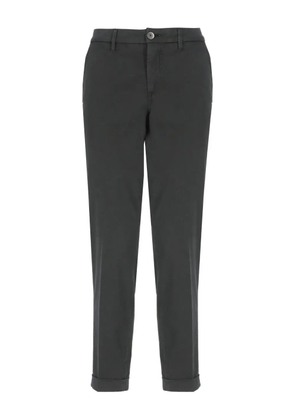 Fay zip-pocket trousers - Black