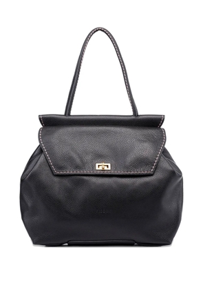 VISONA` Cleo turn-lock shoulder bag - Black