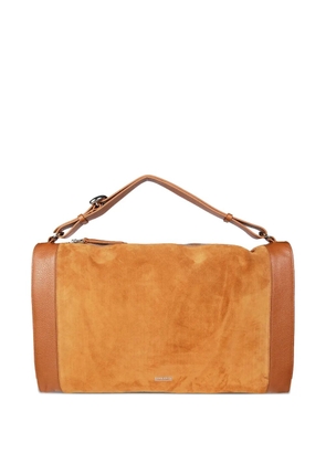 Coccinelle medium Elinor leather shoulder bag - Brown