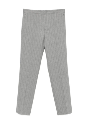 TWINSET Oval T-logo trousers - Grey