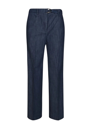 Incotex belted trousers - Blue