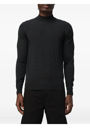Drumohr fine-knit jumper - Black