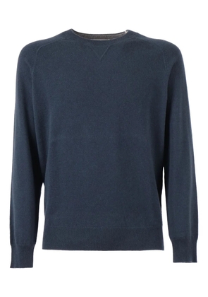 Kangra crew-neck sweater - Blue