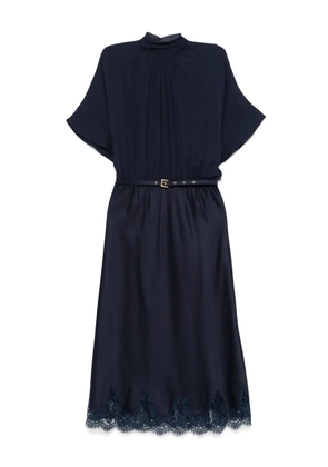 ERMANNO FIRENZE short sleeve dress - Blue