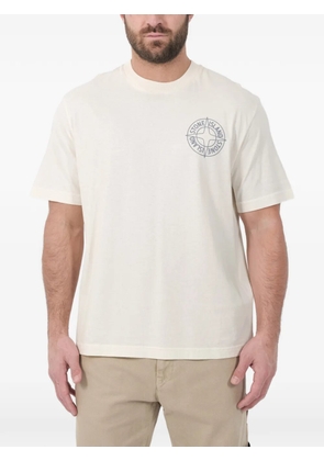 Stone Island logo-print T-shirt - White