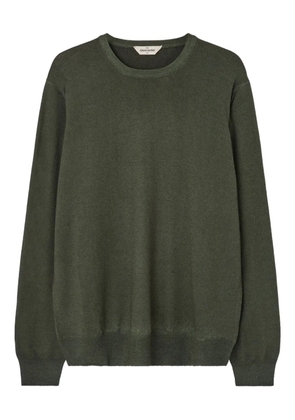 Gran Sasso round-neck sweater - Green