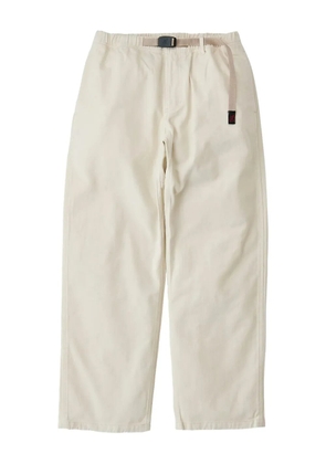 Gramicci belted-waist performance trousers - Neutrals