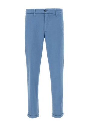 Re-Hash turn-up chino trousers - Blue