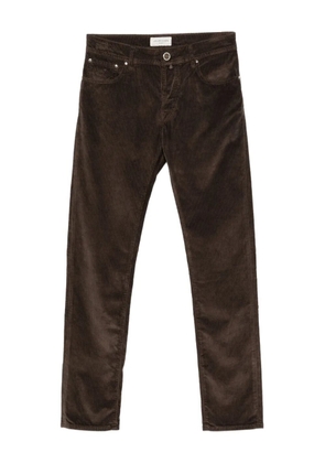 Jacob Cohën corduroy trousers - Brown