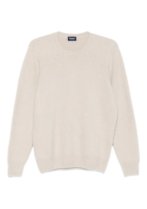 Drumohr cashmere sweater - Neutrals