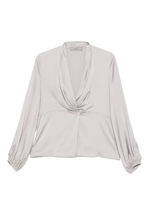 D.Exterior draped top - Grey