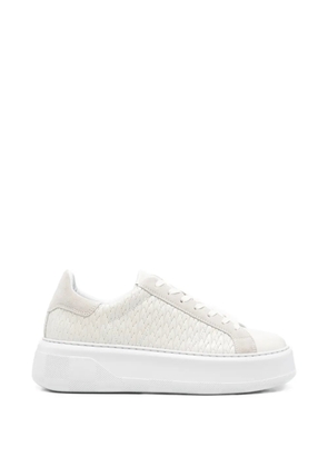 Woolrich leather sneakers - Neutrals