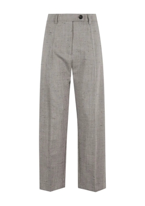 Tela straight-leg trousers - Grey